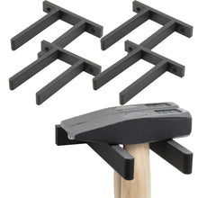 Laden Sie das Bild in den Galerie-Viewer, Hammer Wandhalterung Werkzeugwand Halter Hammerhalter Werkzeughalter Halterung