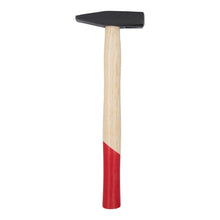Laden Sie das Bild in den Galerie-Viewer, Schlosserhammer Holzstiel Fäustel Werkstatt Schlosser Holz Hammer 300g-1000g