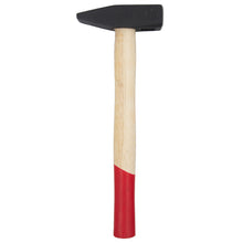 Laden Sie das Bild in den Galerie-Viewer, Schlosserhammer Holzstiel Fäustel Werkstatt Schlosser Holz Hammer 300g-1000g