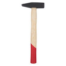 Laden Sie das Bild in den Galerie-Viewer, Schlosserhammer Holzstiel Fäustel Werkstatt Schlosser Holz Hammer 300g-1000g
