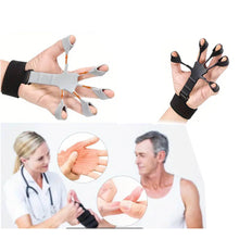 Laden Sie das Bild in den Galerie-Viewer, Handtrainer Fingertrainer Fingerhantel Unterarmtrainer Hand Grip Griffkraft