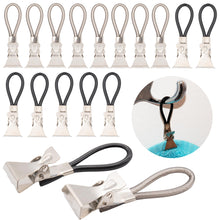Laden Sie das Bild in den Galerie-Viewer, 15x Handtuchclips Handtuchalter Handtuchklammer Aufhängeclips Handtuchaufhänger