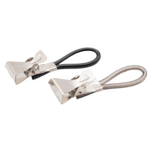 Laden Sie das Bild in den Galerie-Viewer, 15x Handtuchclips Handtuchalter Handtuchklammer Aufhängeclips Handtuchaufhänger