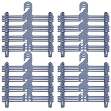 Laden Sie das Bild in den Galerie-Viewer, Hosenbügel Kleiderbügel Klammerbügel Rockbügel Klemmbügel Hosenspanner Clipbügel