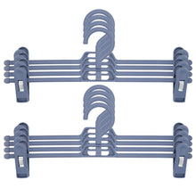 Laden Sie das Bild in den Galerie-Viewer, Hosenbügel Kleiderbügel Klammerbügel Rockbügel Klemmbügel Hosenspanner Clipbügel
