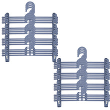 Laden Sie das Bild in den Galerie-Viewer, Hosenbügel Kleiderbügel Klammerbügel Rockbügel Klemmbügel Hosenspanner Clipbügel