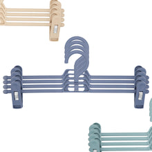 Laden Sie das Bild in den Galerie-Viewer, Hosenbügel Kleiderbügel Klammerbügel Rockbügel Klemmbügel Hosenspanner Clipbügel