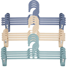 Laden Sie das Bild in den Galerie-Viewer, Hosenbügel Kleiderbügel Klammerbügel Rockbügel Klemmbügel Hosenspanner Clipbügel