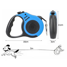 Laden Sie das Bild in den Galerie-Viewer, Hundeleine Automatikleine Tierleine Katzenleine Rollleine Gurtleine Seilleine
