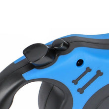 Laden Sie das Bild in den Galerie-Viewer, Hundeleine Automatikleine Tierleine Katzenleine Rollleine Gurtleine Seilleine