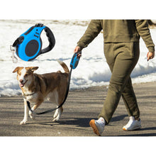 Laden Sie das Bild in den Galerie-Viewer, Hundeleine Automatikleine Tierleine Katzenleine Rollleine Gurtleine Seilleine