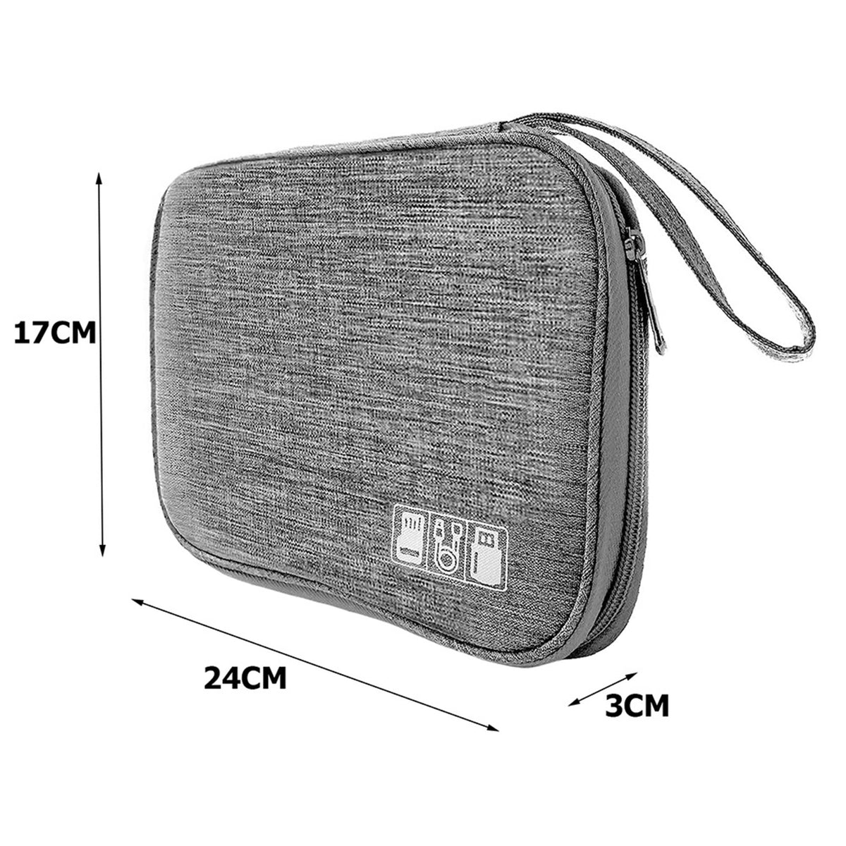 EV Cable Organizer Tasche - Wasserdichte Tragetasche Für E-Auto Ladekabel