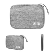 Laden Sie das Bild in den Galerie-Viewer, Kabel Tasche Kabeltasche Aufbewahrungstasche Organizer Reise Elektronik Zubehör