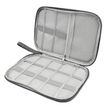 Laden Sie das Bild in den Galerie-Viewer, Kabel Tasche Kabeltasche Aufbewahrungstasche Organizer Reise Elektronik Zubehör