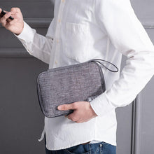 Laden Sie das Bild in den Galerie-Viewer, Kabel Tasche Kabeltasche Aufbewahrungstasche Organizer Reise Elektronik Zubehör