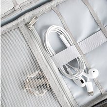 Laden Sie das Bild in den Galerie-Viewer, Kabel Tasche Kabeltasche Aufbewahrungstasche Organizer Reise Elektronik Zubehör