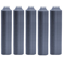 Laden Sie das Bild in den Galerie-Viewer, 25x Stabkerze Tischkerze Wachskerze Durchgefärbt Tropffrei Kerze 180 x 22mm Set