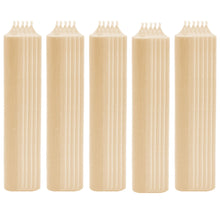 Laden Sie das Bild in den Galerie-Viewer, 25x Stabkerze Tischkerze Wachskerze Durchgefärbt Tropffrei Kerze 180 x 22mm Set