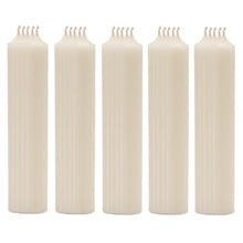 Laden Sie das Bild in den Galerie-Viewer, 25x Stabkerze Tischkerze Wachskerze Durchgefärbt Tropffrei Kerze 180 x 22mm Set