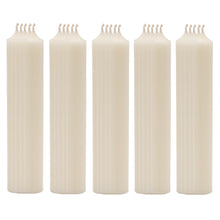 Laden Sie das Bild in den Galerie-Viewer, 25x Stabkerze Tischkerze Wachskerze Durchgefärbt Tropffrei Kerze 180 x 22mm Set