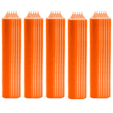 Laden Sie das Bild in den Galerie-Viewer, 25x Stabkerze Tischkerze Wachskerze Durchgefärbt Tropffrei Kerze 180 x 22mm Set