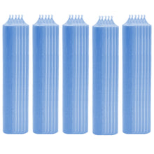 Laden Sie das Bild in den Galerie-Viewer, 25x Stabkerze Tischkerze Wachskerze Durchgefärbt Tropffrei Kerze 180 x 22mm Set