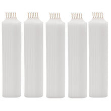 Laden Sie das Bild in den Galerie-Viewer, 25x Stabkerze Tischkerze Wachskerze Durchgefärbt Tropffrei Kerze 180 x 22mm Set