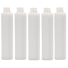 Laden Sie das Bild in den Galerie-Viewer, 25x Stabkerze Tischkerze Wachskerze Durchgefärbt Tropffrei Kerze 180 x 22mm Set