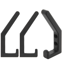 Laden Sie das Bild in den Galerie-Viewer, Kleiderhaken Garderobenhaken Wandhaken Huthaken Mantelhaken Haken Universal