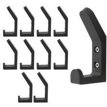 Laden Sie das Bild in den Galerie-Viewer, Garderobenhaken Kleiderhaken Universal Wandhaken Huthaken Mantelhaken Haken