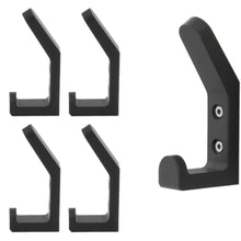 Laden Sie das Bild in den Galerie-Viewer, Garderobenhaken Kleiderhaken Universal Wandhaken Huthaken Mantelhaken Haken