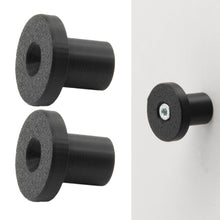 Laden Sie das Bild in den Galerie-Viewer, Garderobenhaken Rundhaken Kleiderhaken Universal Wandhaken Halter Mantelhaken