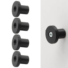 Laden Sie das Bild in den Galerie-Viewer, Garderobenhaken Rundhaken Kleiderhaken Universal Wandhaken Halter Mantelhaken
