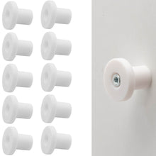Laden Sie das Bild in den Galerie-Viewer, Garderobenhaken Rundhaken Kleiderhaken Universal Wandhaken Halter Mantelhaken