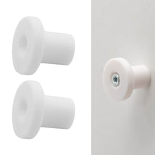 Laden Sie das Bild in den Galerie-Viewer, Garderobenhaken Rundhaken Kleiderhaken Universal Wandhaken Halter Mantelhaken