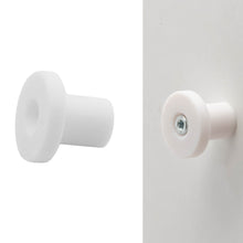 Laden Sie das Bild in den Galerie-Viewer, Garderobenhaken Rundhaken Kleiderhaken Universal Wandhaken Halter Mantelhaken