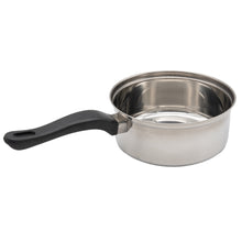 Laden Sie das Bild in den Galerie-Viewer, Stielkochtopf Stieltopf Stielkasserolle Edelstahl Serviertopf Küchentopf Topf