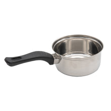Laden Sie das Bild in den Galerie-Viewer, Stielkochtopf Stieltopf Stielkasserolle Edelstahl Serviertopf Küchentopf Topf
