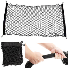 Laden Sie das Bild in den Galerie-Viewer, Kofferraumnetz Gepäcknetz Autonetz Ladungsicherung Trennnetz Auto Universal PKW