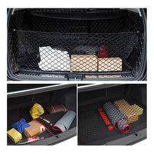 Laden Sie das Bild in den Galerie-Viewer, Kofferraumnetz Gepäcknetz Autonetz Ladungsicherung Trennnetz Auto Universal PKW