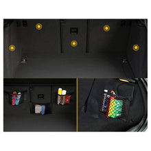 Laden Sie das Bild in den Galerie-Viewer, Ablagenetz Ablagefach Stretch Netztasche Gepäcknetz Rücksitztasche Universal