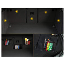 Laden Sie das Bild in den Galerie-Viewer, Ablagenetz Ablagefach Stretch Netztasche Gepäcknetz Rücksitztasche Universal