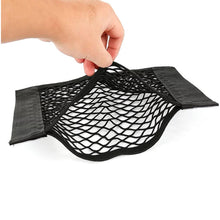 Laden Sie das Bild in den Galerie-Viewer, Ablagenetz Ablagefach Stretch Netztasche Gepäcknetz Rücksitztasche Universal