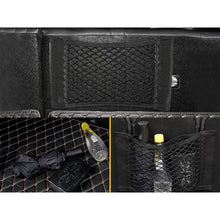 Laden Sie das Bild in den Galerie-Viewer, Ablagenetz Ablagefach Stretch Netztasche Gepäcknetz Rücksitztasche Universal