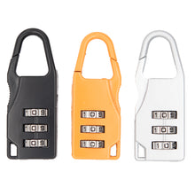 Laden Sie das Bild in den Galerie-Viewer, Kofferschloss Zahlenschloss Gepäcksicherung Koffersicherung Vorhängeschloss