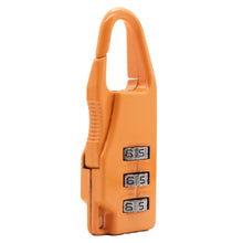 Laden Sie das Bild in den Galerie-Viewer, Kofferschloss Zahlenschloss Gepäcksicherung Koffersicherung Vorhängeschloss