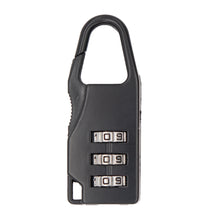 Laden Sie das Bild in den Galerie-Viewer, Kofferschloss Zahlenschloss Gepäcksicherung Koffersicherung Vorhängeschloss