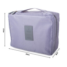 Laden Sie das Bild in den Galerie-Viewer, Kulturbeutel Kosmetiktasche Reisetasche Waschtasche Kulturtasche Waschbeutel