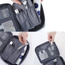 Laden Sie das Bild in den Galerie-Viewer, Kulturbeutel Kosmetiktasche Reisetasche Waschtasche Kulturtasche Waschbeutel