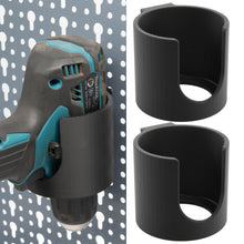 Laden Sie das Bild in den Galerie-Viewer, Akkuschrauber Halter für Küpper Lochwand Werkzeughalter Halterung Werkzeugwand